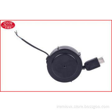 5 Pin Samsung Phone Retractable Micro USB Cable